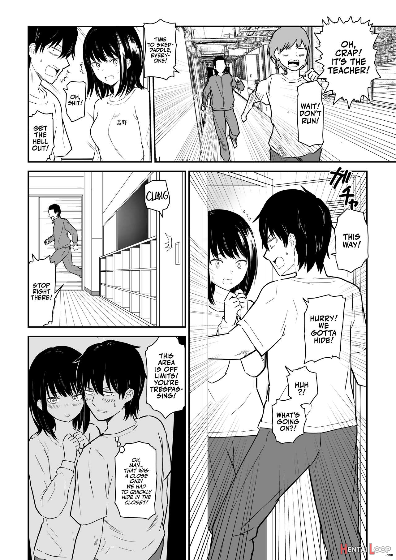 Mitsu Na Locker De Youcha J〇 To Noukou Sesshoku page 5