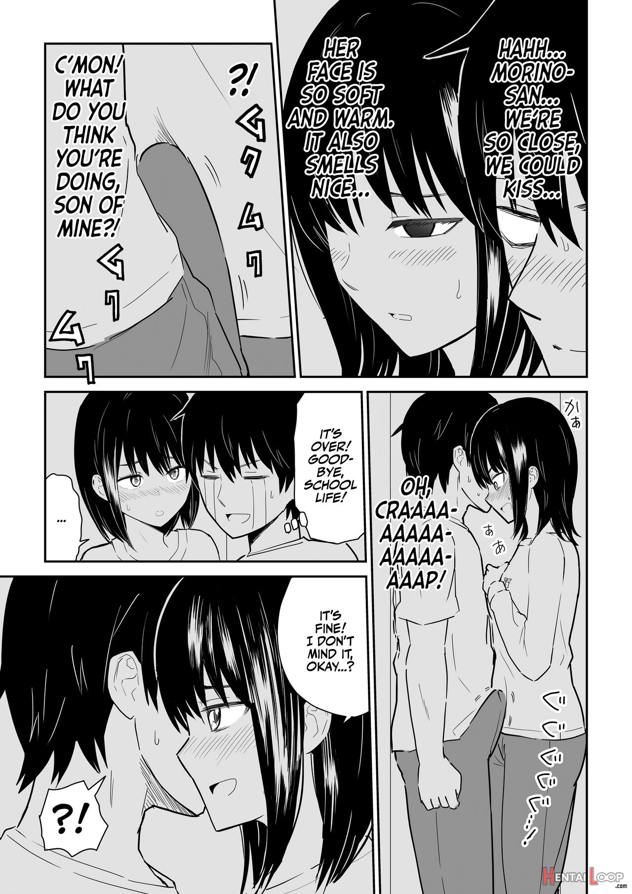 Mitsu Na Locker De Youcha J〇 To Noukou Sesshoku page 6