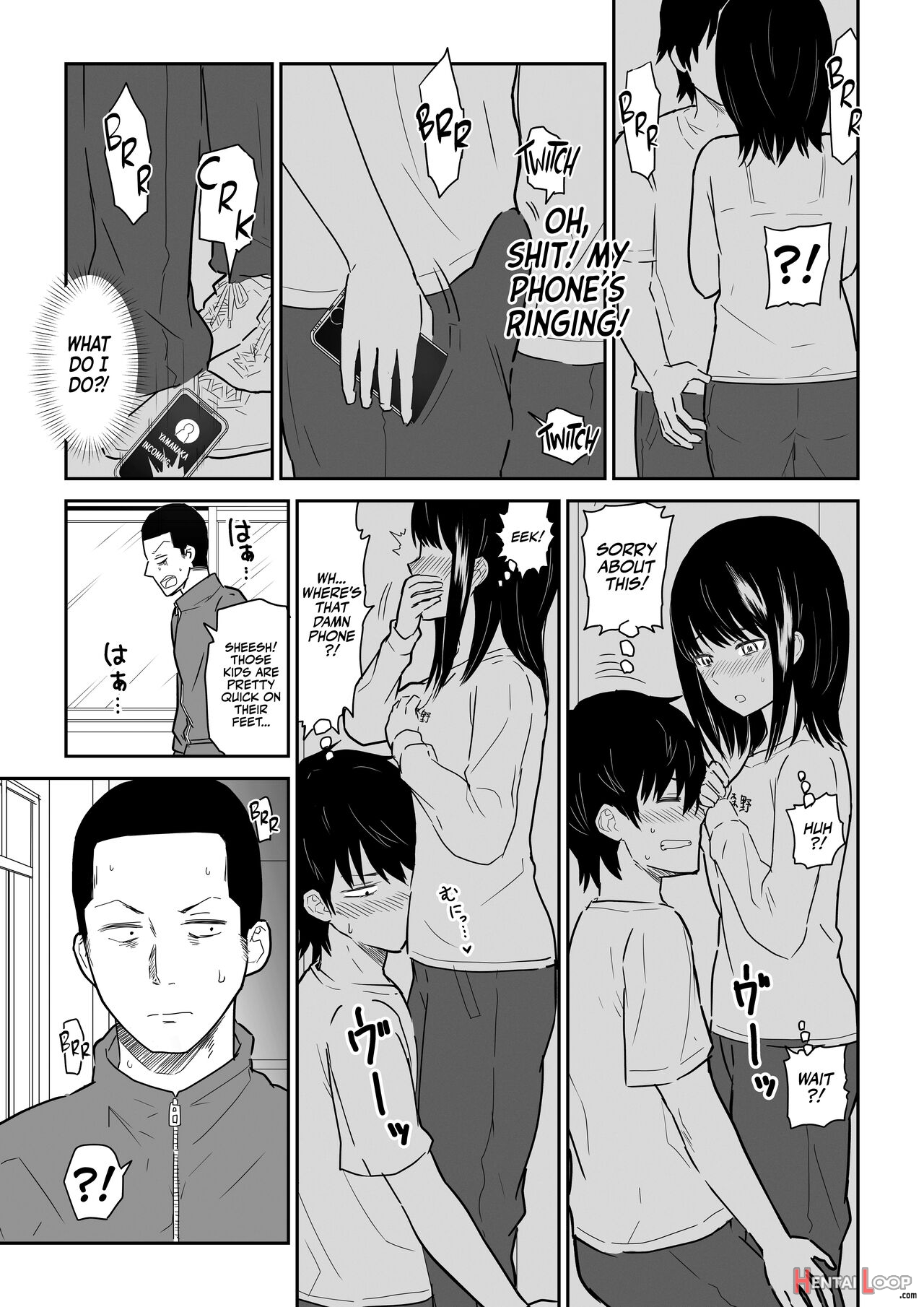 Mitsu Na Locker De Youcha J〇 To Noukou Sesshoku page 8