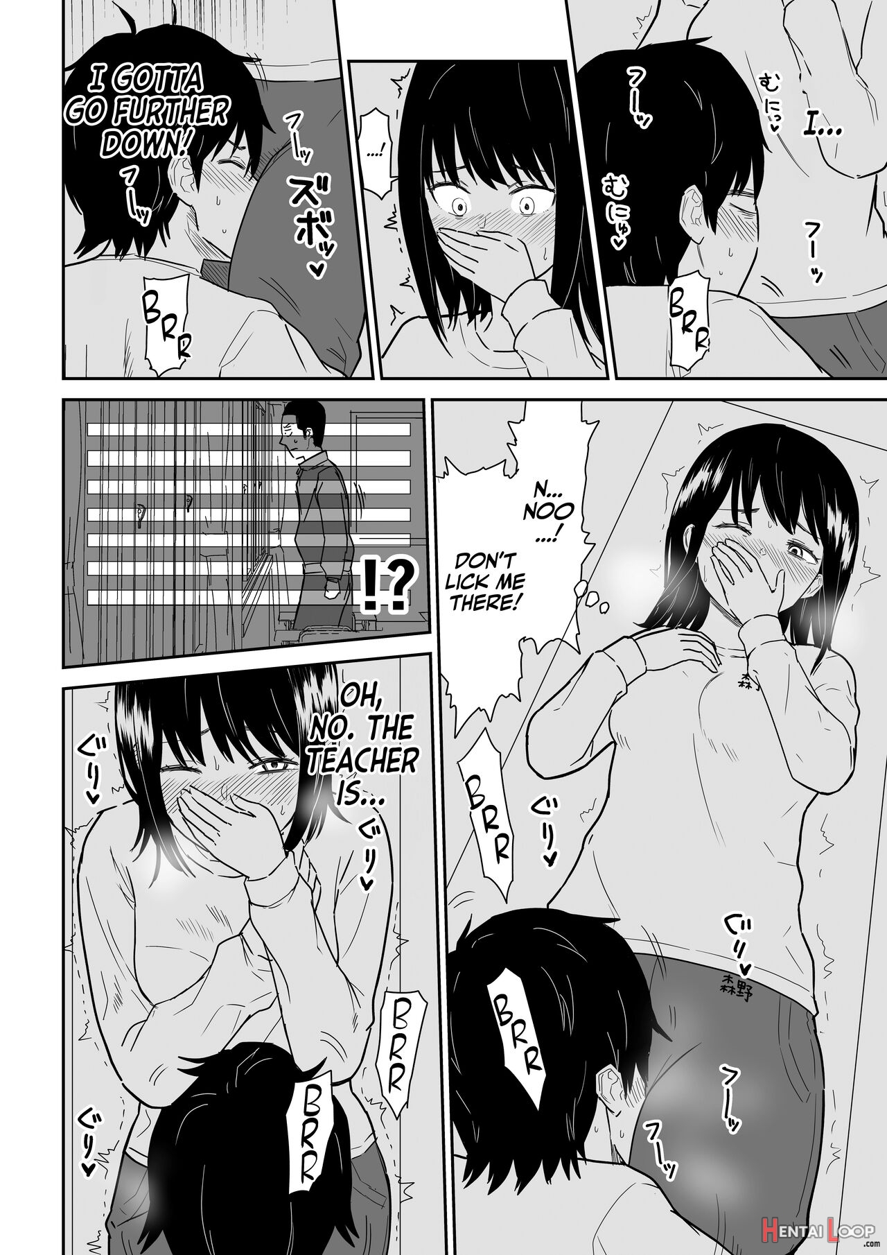 Mitsu Na Locker De Youcha J〇 To Noukou Sesshoku page 9