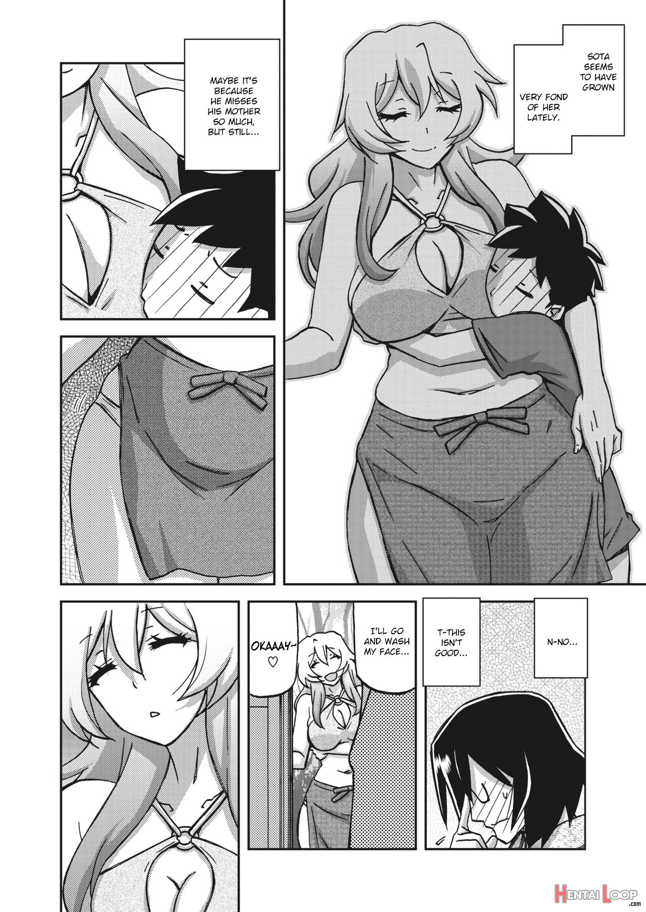 Mizukagami No Magnolia page 122