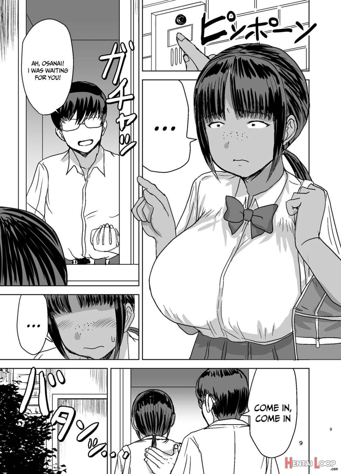 Mob-kao Bakunyuu No Dokyuusei O Ore No Iinari No Sefri Ni Shiteyatta... page 10