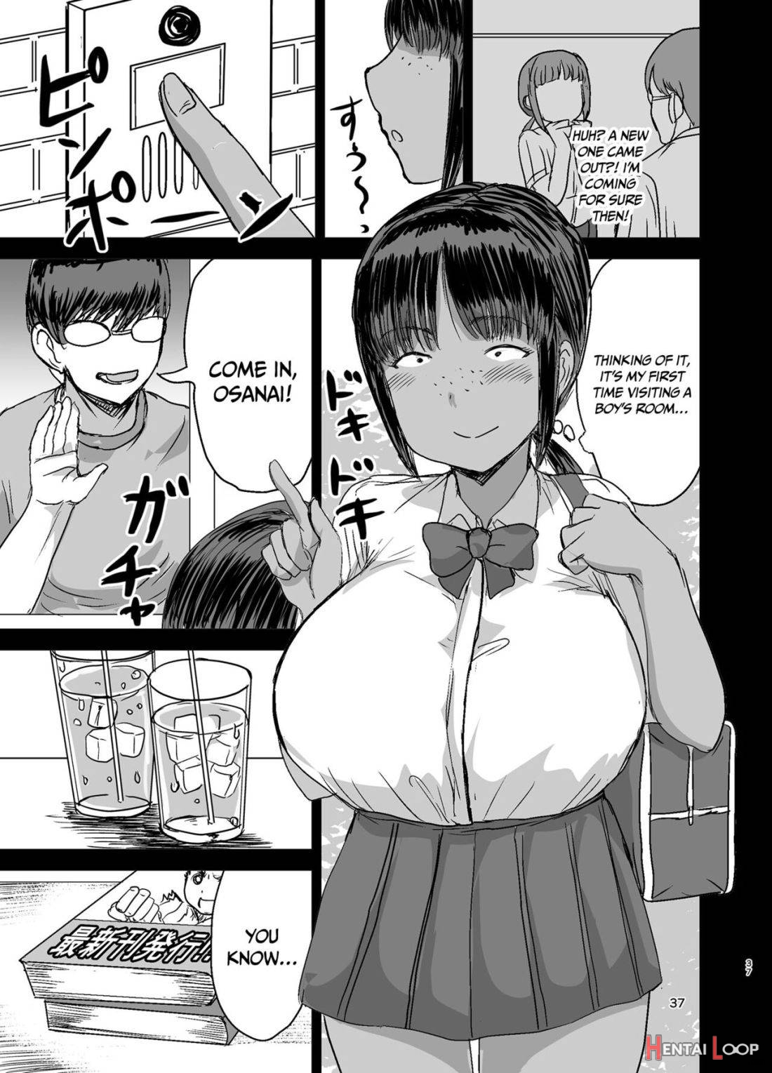 Mob-kao Bakunyuu No Dokyuusei O Ore No Iinari No Sefri Ni Shiteyatta... page 38