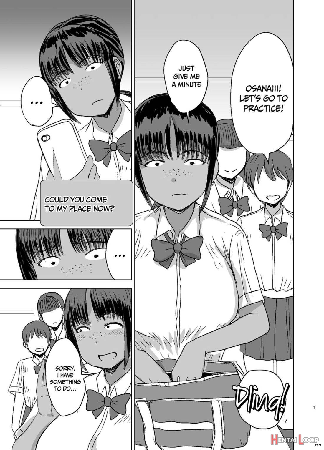 Mob-kao Bakunyuu No Dokyuusei O Ore No Iinari No Sefri Ni Shiteyatta... page 8