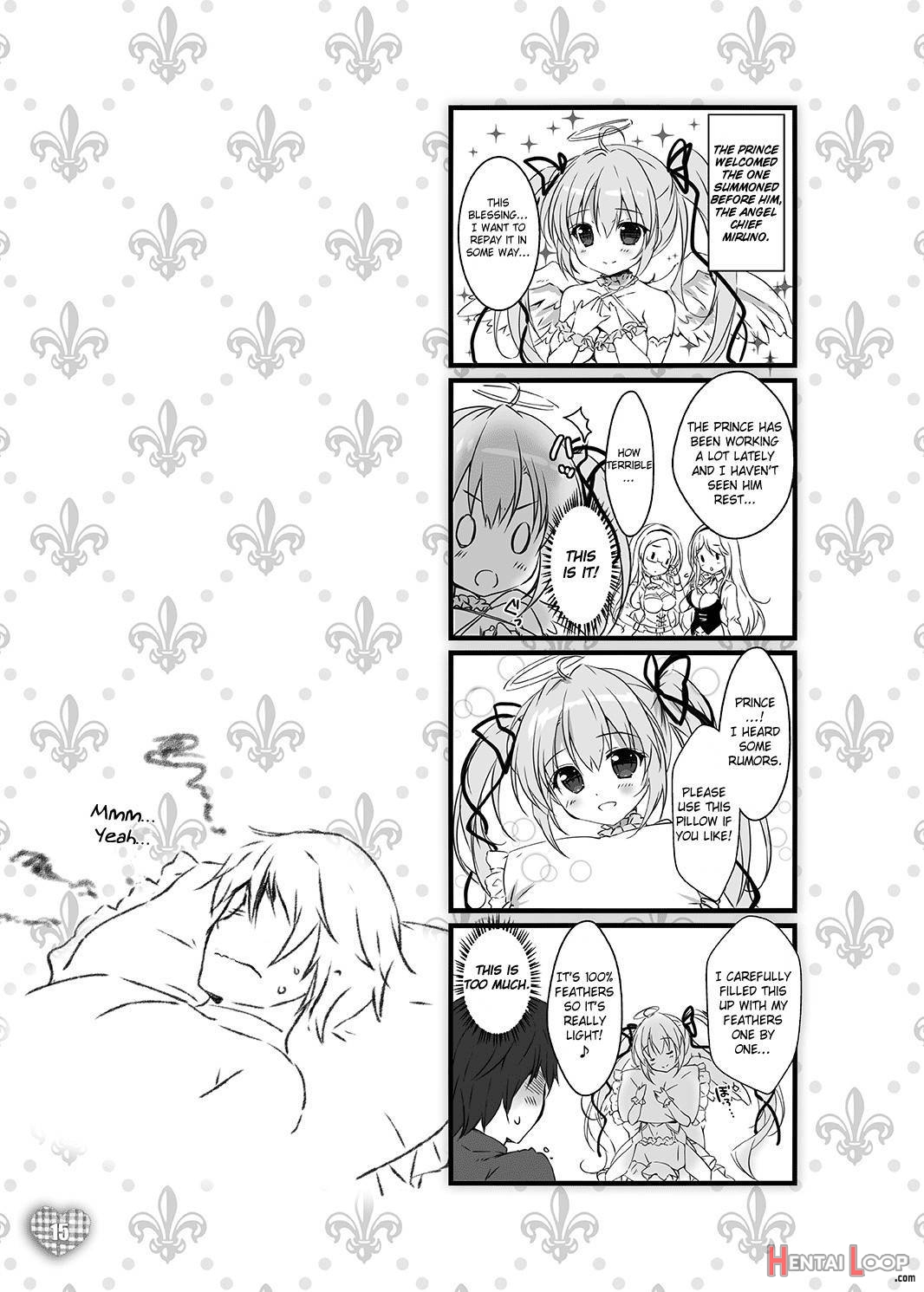 Mofumofu Sketch page 13