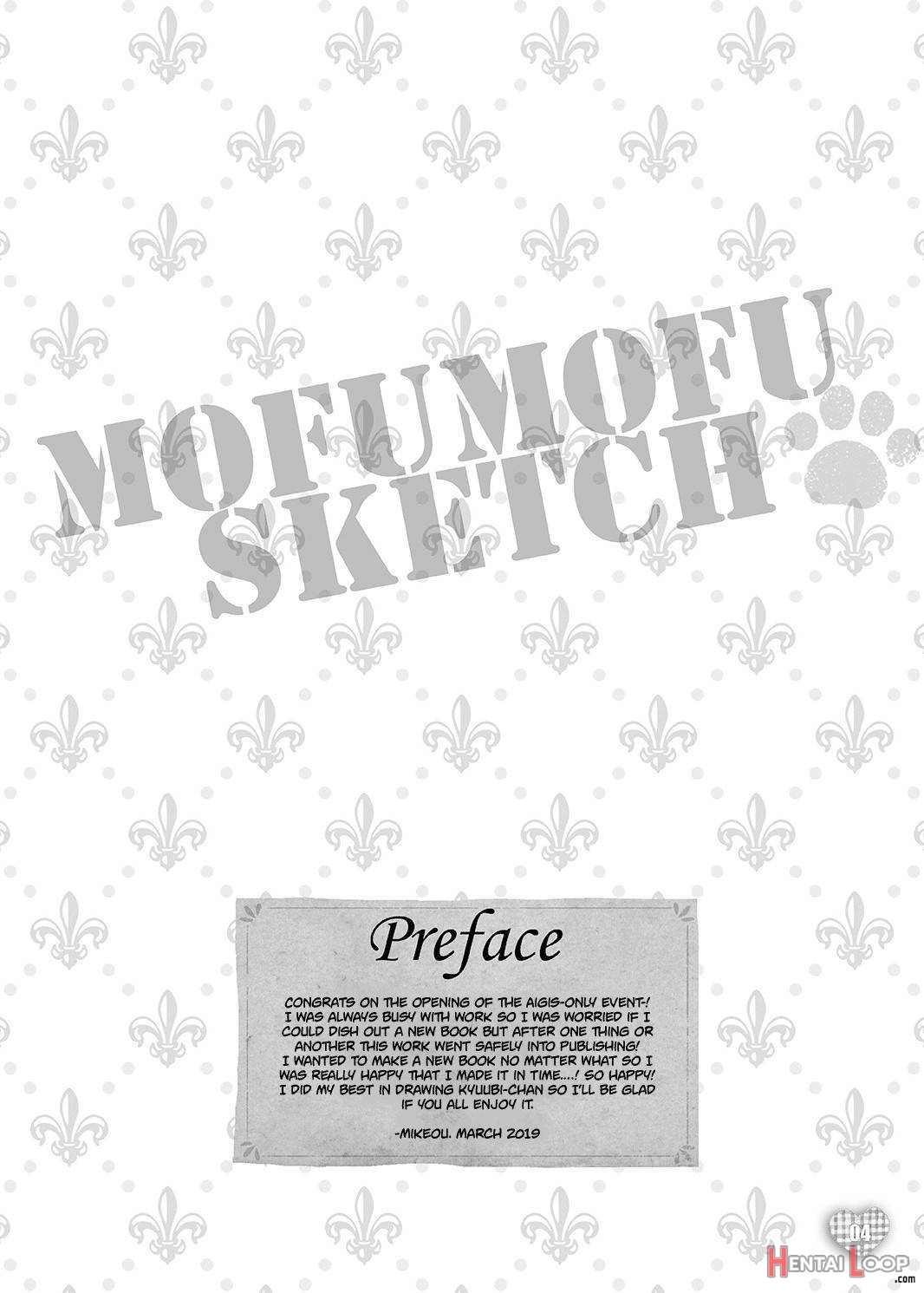 Mofumofu Sketch page 2