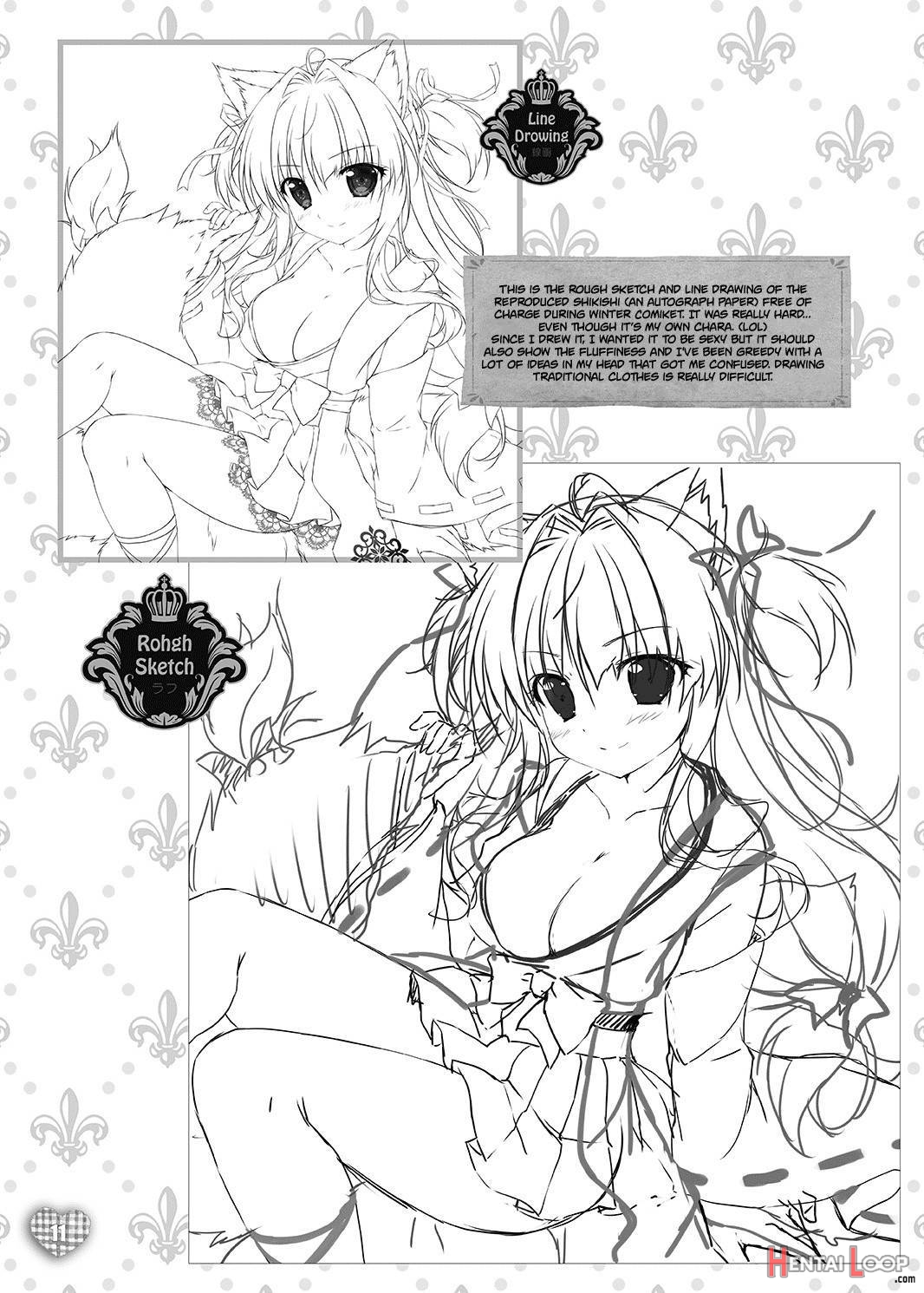 Mofumofu Sketch page 9