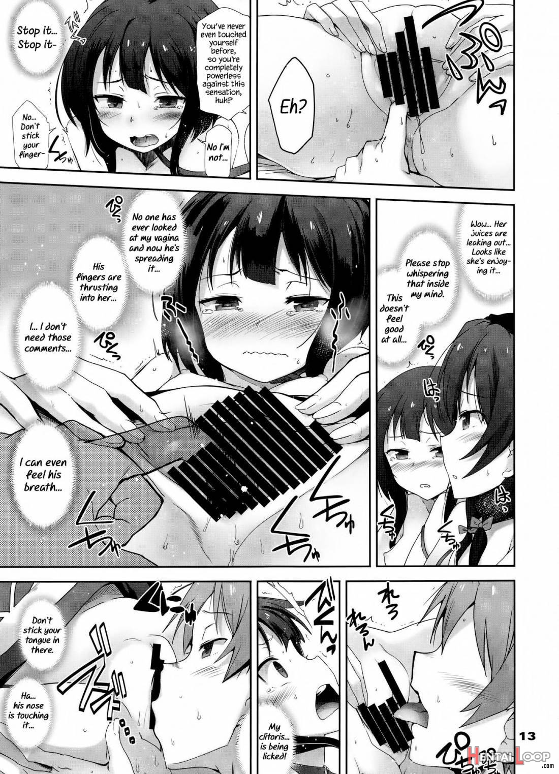 Moji Ya Kotoba O Tsukawanakute Mo Kokoro Ga Tsuujiau Koto Tte Nandakke? page 11