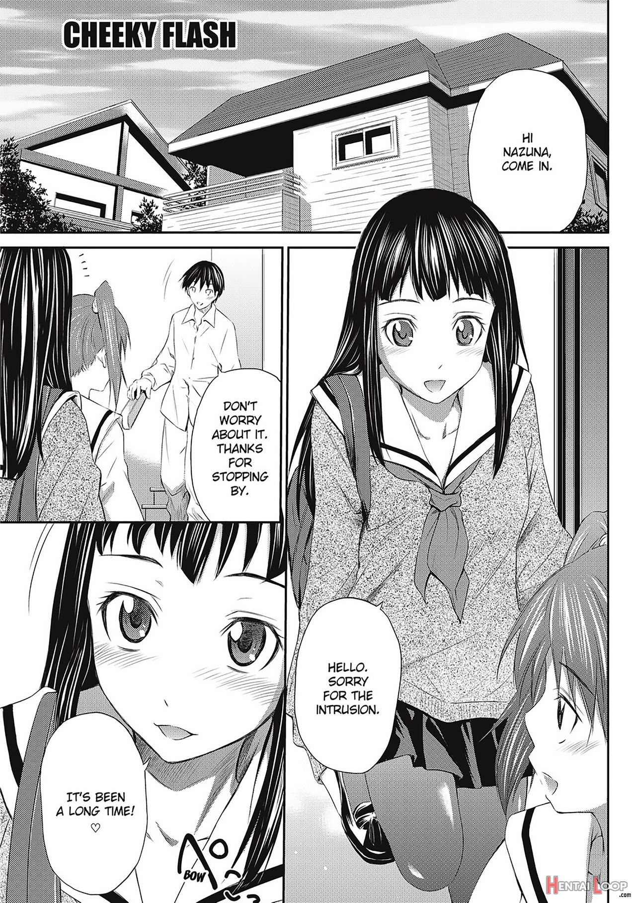 Momoiro Triangle page 127