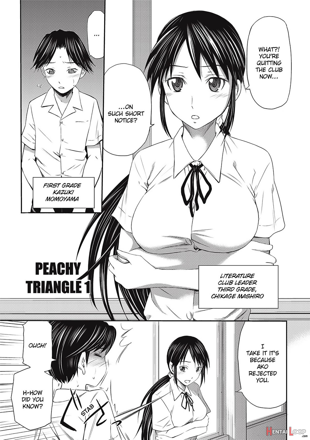 Momoiro Triangle page 3