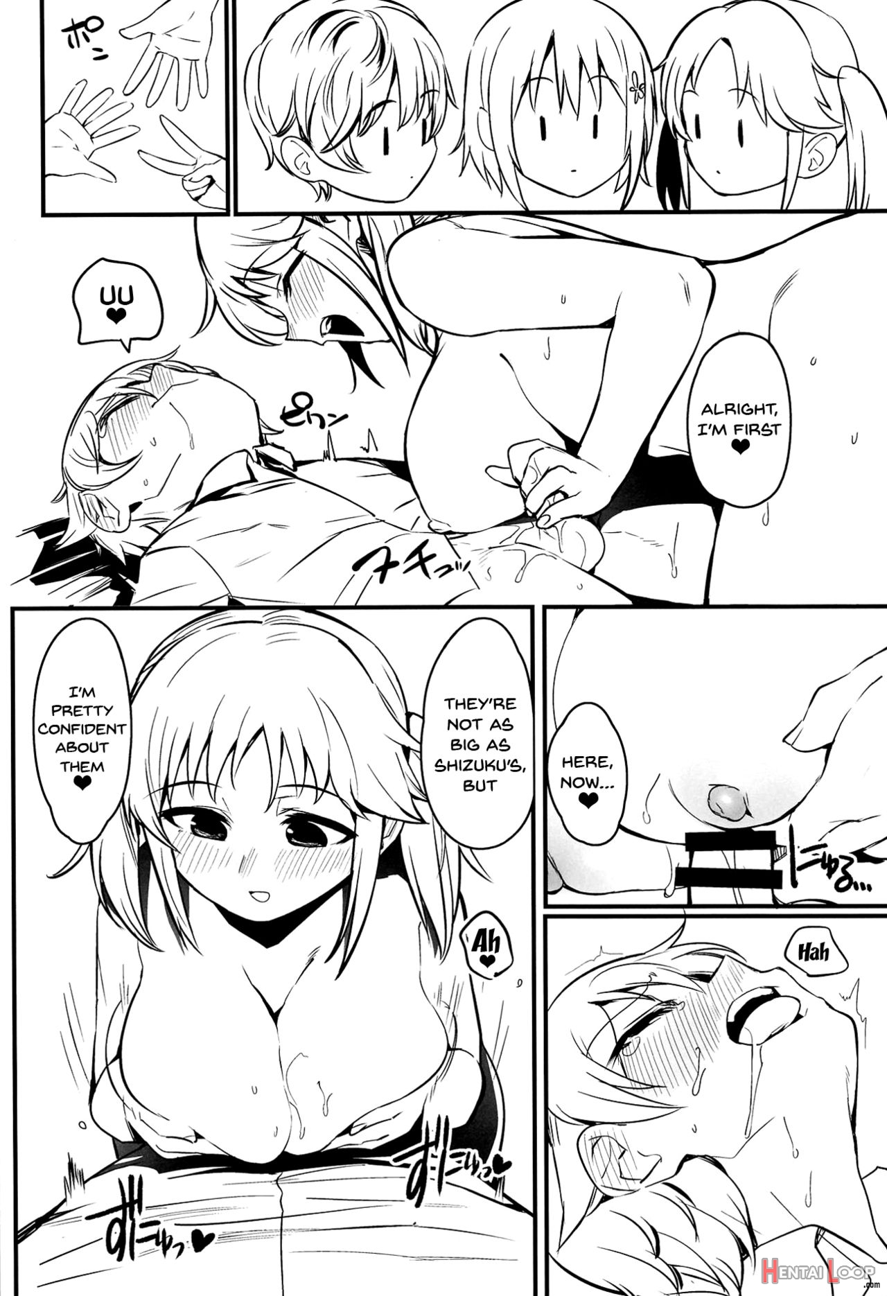 Morikubo Ecchi's Night ~shotakubo To Sukebe~ page 11