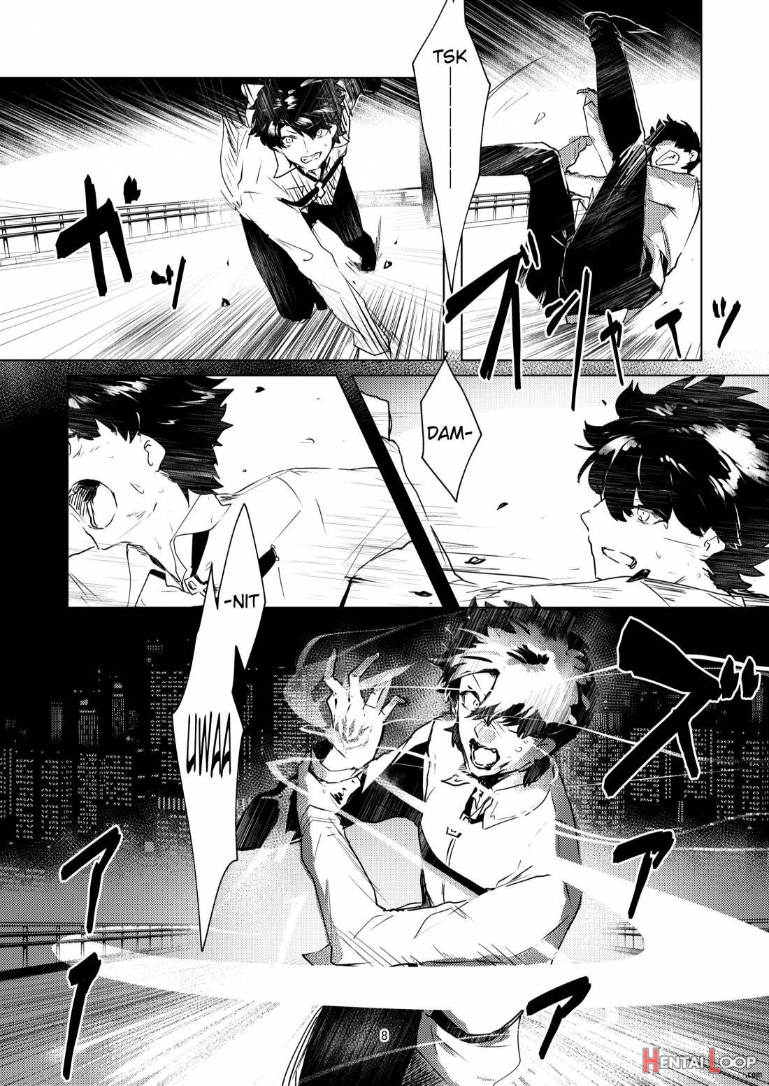 Moroku Kayowai Omae Wa Watashi No page 5