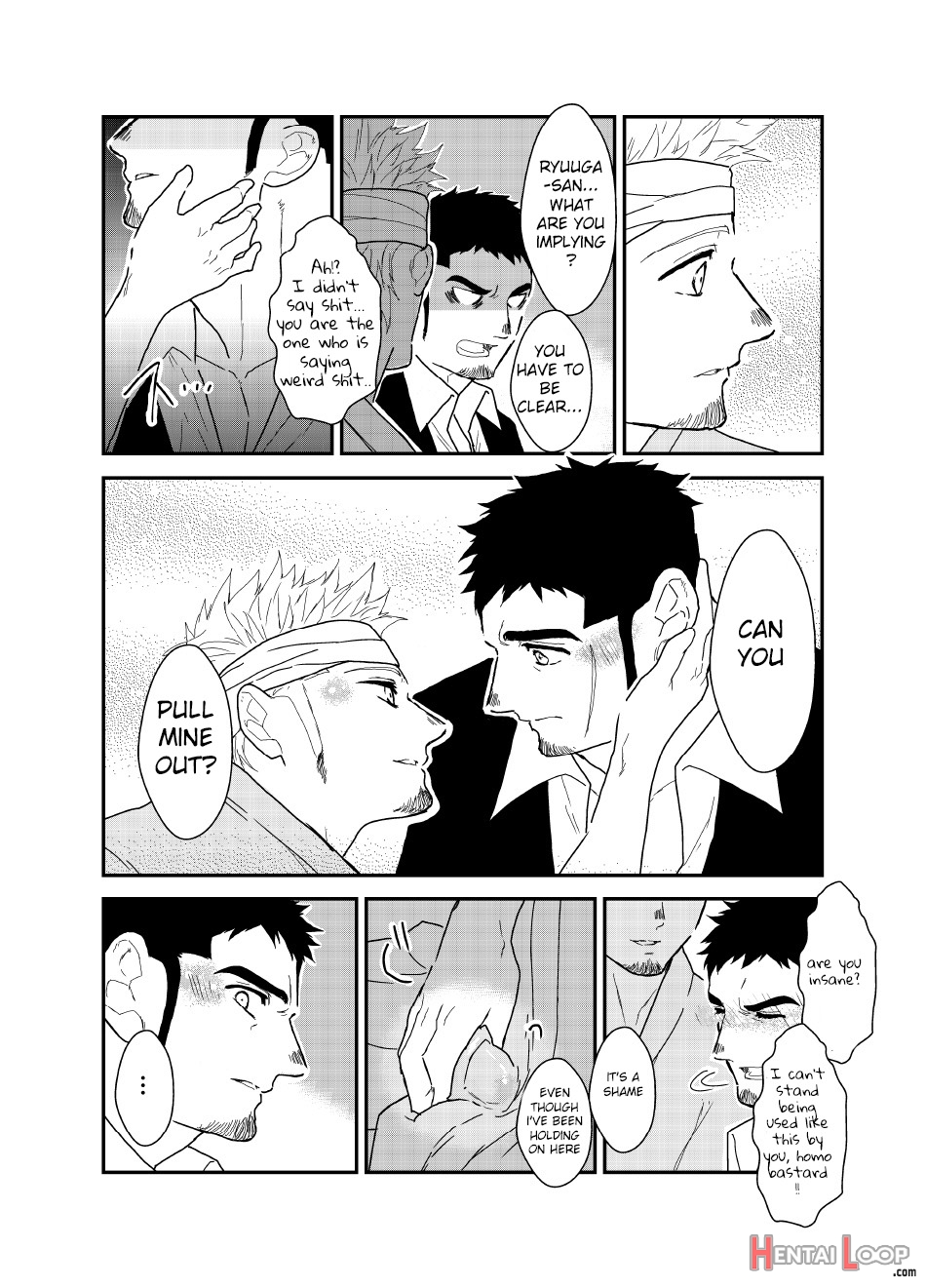 Moshimo Yakuza O Byōshitsu De Okashite Mitara - What If I Tried Fucking A Yakuza In A Hospital Room? page 12