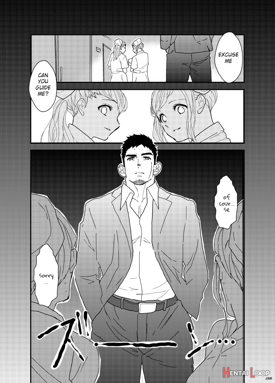 Moshimo Yakuza O Byōshitsu De Okashite Mitara - What If I Tried Fucking A Yakuza In A Hospital Room? page 3