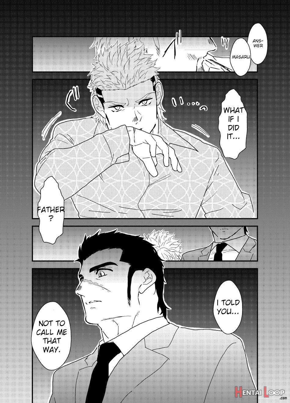 Moshimo Yakuza O Byōshitsu De Okashite Mitara - What If I Tried Fucking A Yakuza In A Hospital Room? page 40