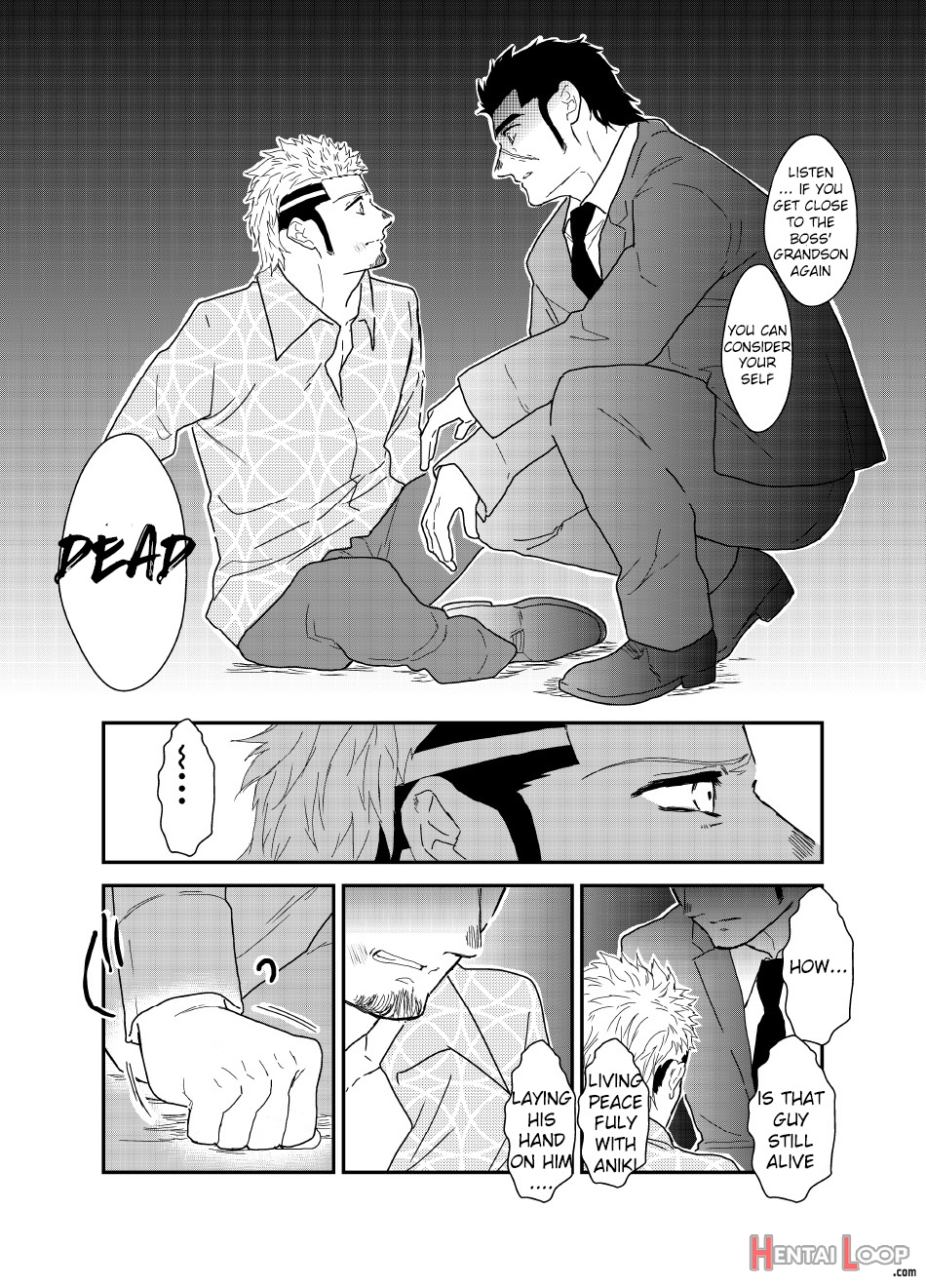 Moshimo Yakuza O Byōshitsu De Okashite Mitara - What If I Tried Fucking A Yakuza In A Hospital Room? page 41