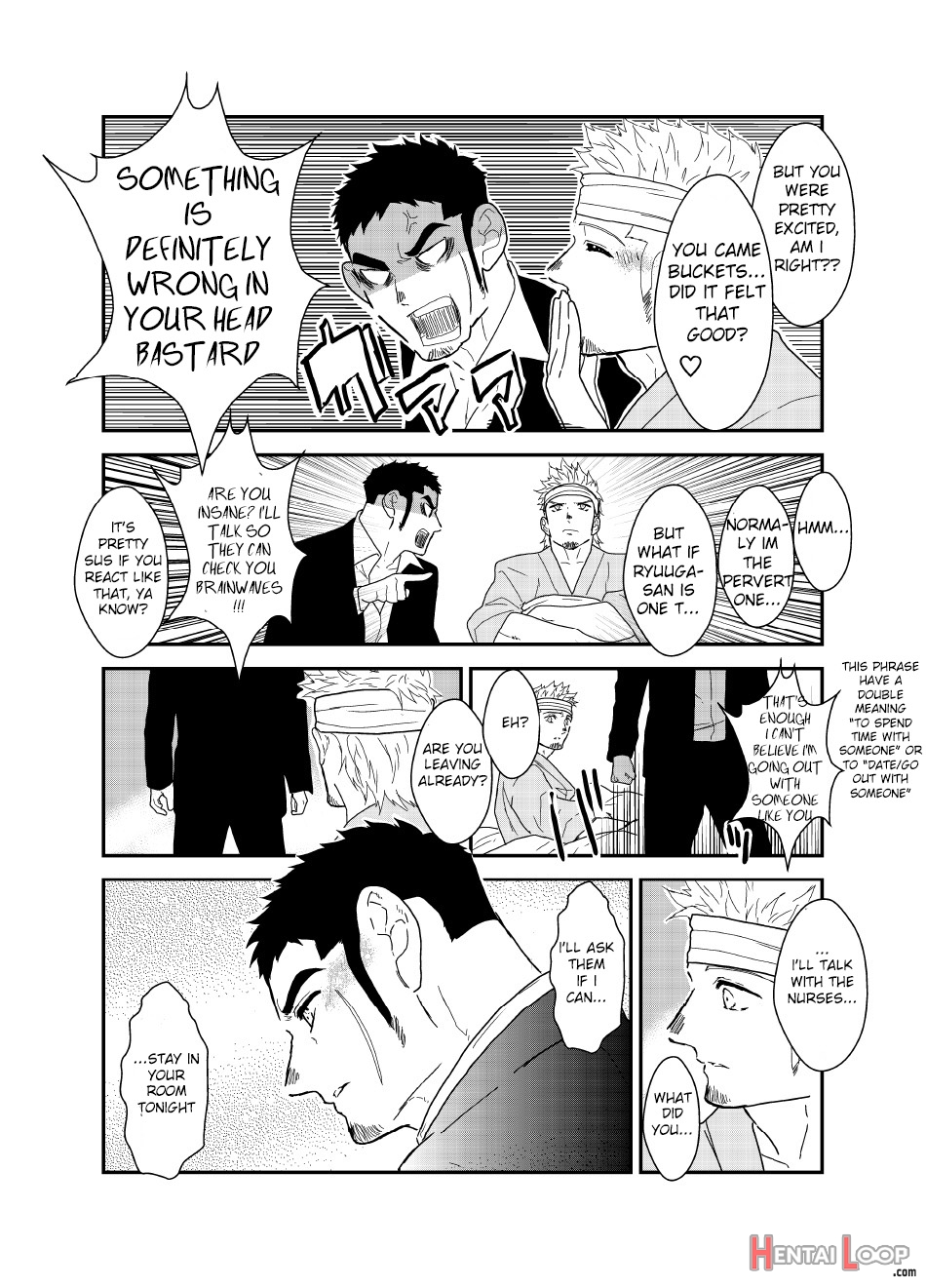 Moshimo Yakuza O Byōshitsu De Okashite Mitara - What If I Tried Fucking A Yakuza In A Hospital Room? page 43