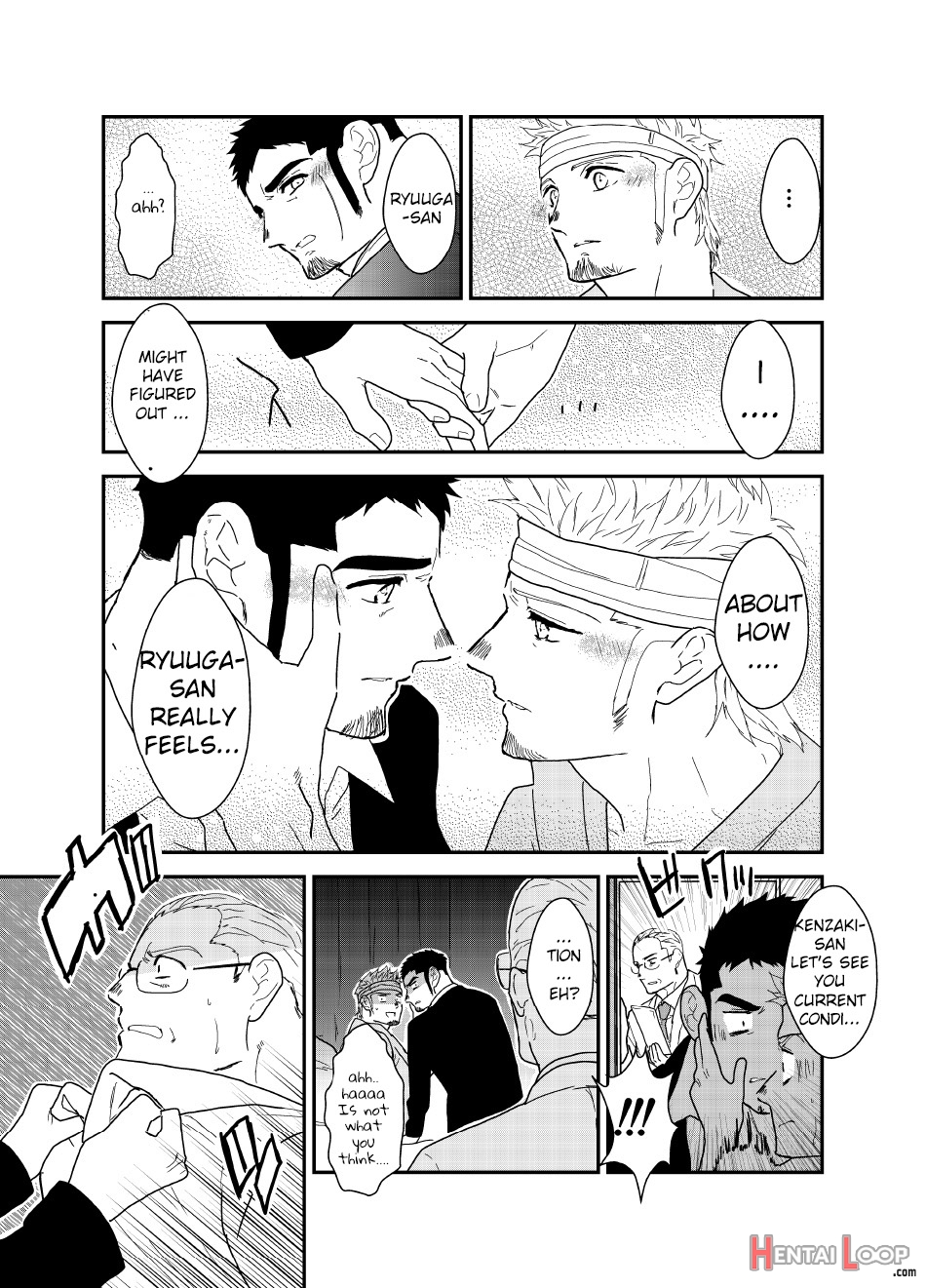 Moshimo Yakuza O Byōshitsu De Okashite Mitara - What If I Tried Fucking A Yakuza In A Hospital Room? page 44