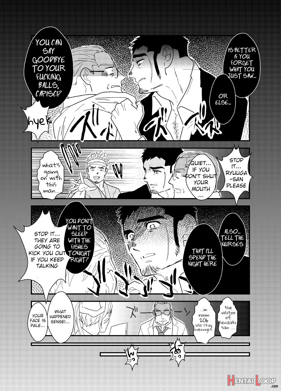 Moshimo Yakuza O Byōshitsu De Okashite Mitara - What If I Tried Fucking A Yakuza In A Hospital Room? page 45