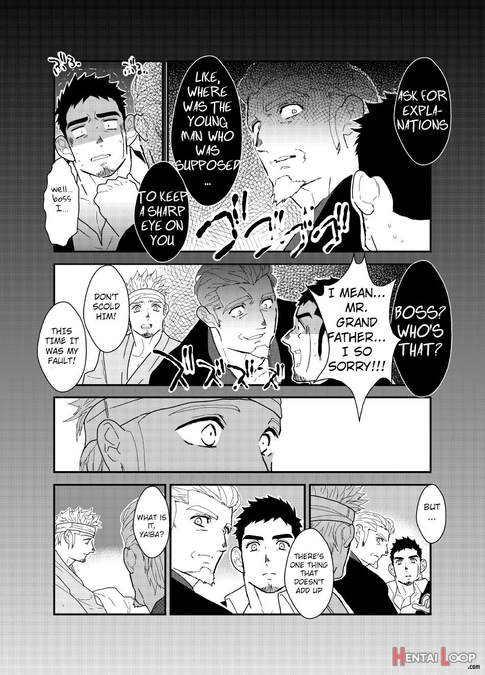 Moshimo Yakuza O Byōshitsu De Okashite Mitara - What If I Tried Fucking A Yakuza In A Hospital Room? page 7