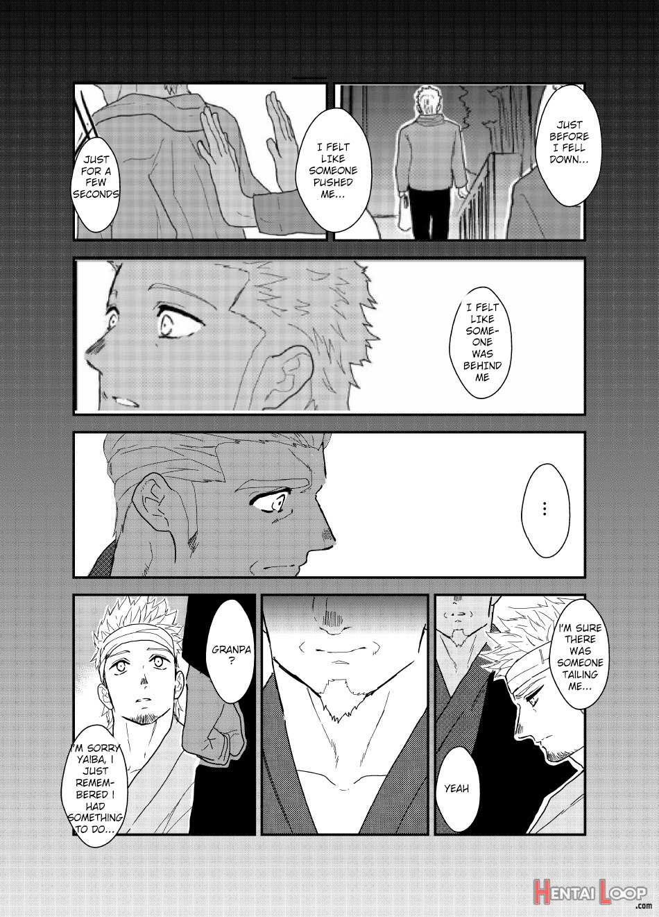 Moshimo Yakuza O Byōshitsu De Okashite Mitara - What If I Tried Fucking A Yakuza In A Hospital Room? page 8