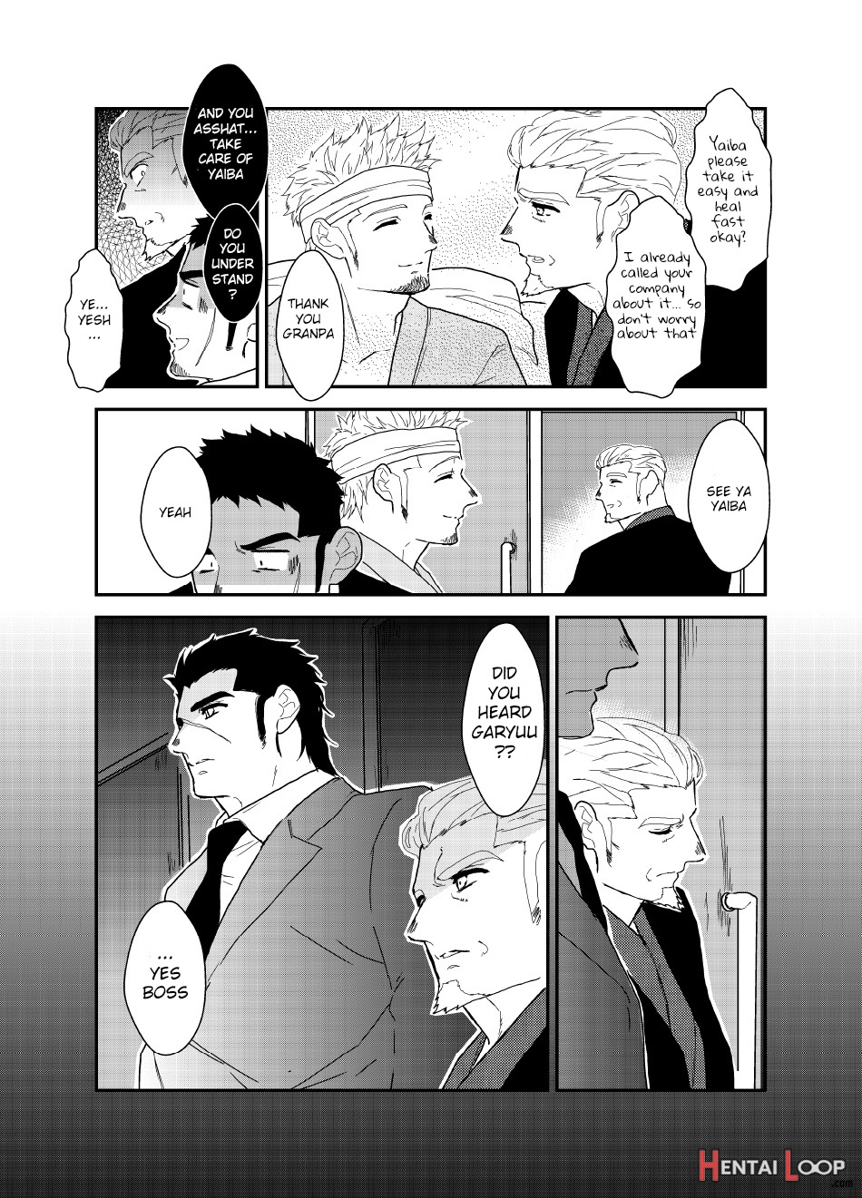 Moshimo Yakuza O Byōshitsu De Okashite Mitara - What If I Tried Fucking A Yakuza In A Hospital Room? page 9