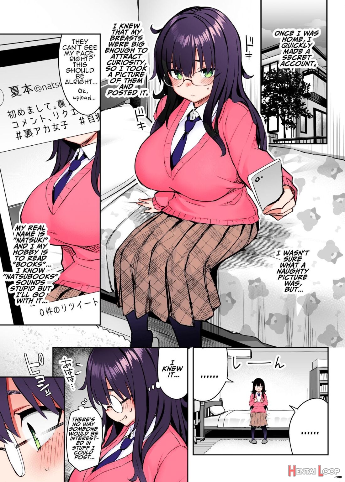 Moto Incha No Kyonyuu Yariman Imouto Ga Erosugite, Onii-chan Wa Mou...!! 0 ~jimiko No Watashi Ga Kawatta Riyuu~ - Colorized page 6