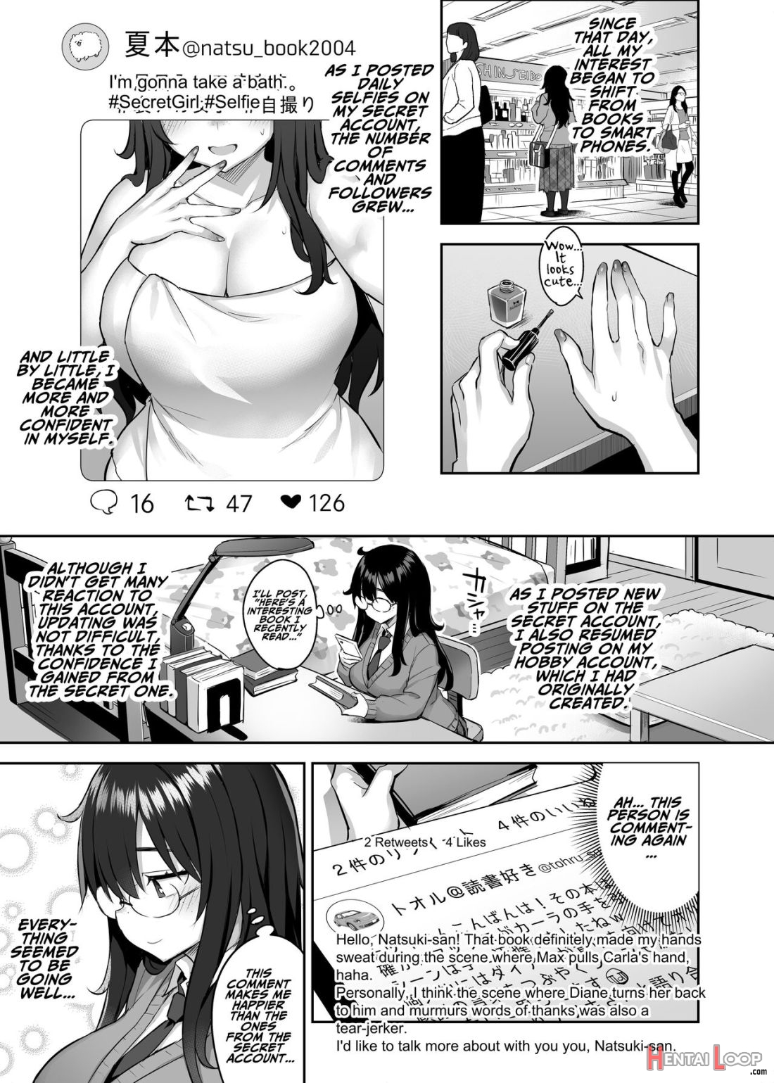 Moto Incha No Kyonyuu Yariman Imouto Ga Erosugite, Onii-chan Wa Mou...!! 0 ~jimiko No Watashi Ga Kawatta Riyuu~ page 8