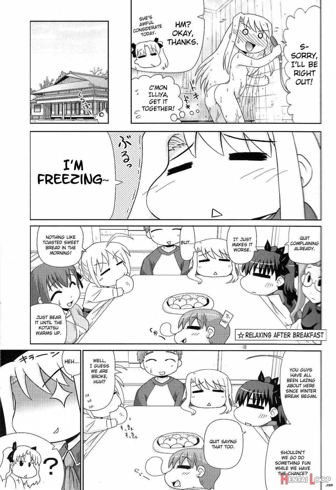 Motto! Illya Bun Hokan Keikaku!! page 10