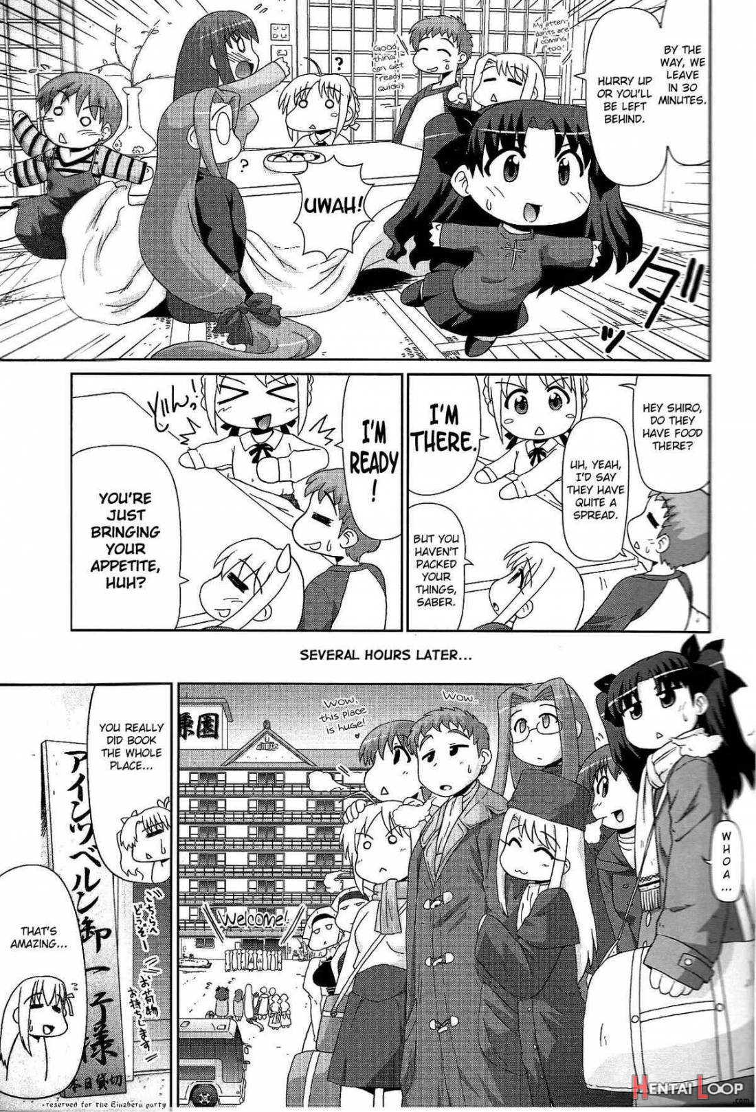 Motto! Illya Bun Hokan Keikaku!! page 12