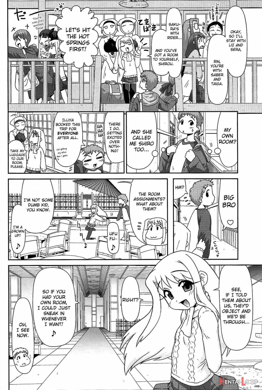 Motto! Illya Bun Hokan Keikaku!! page 13