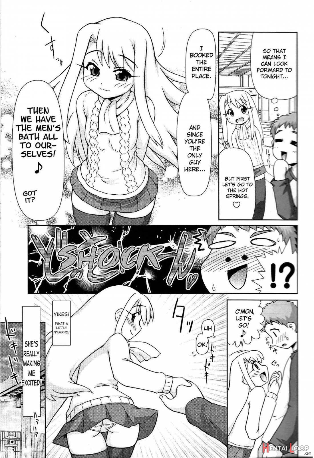 Motto! Illya Bun Hokan Keikaku!! page 14