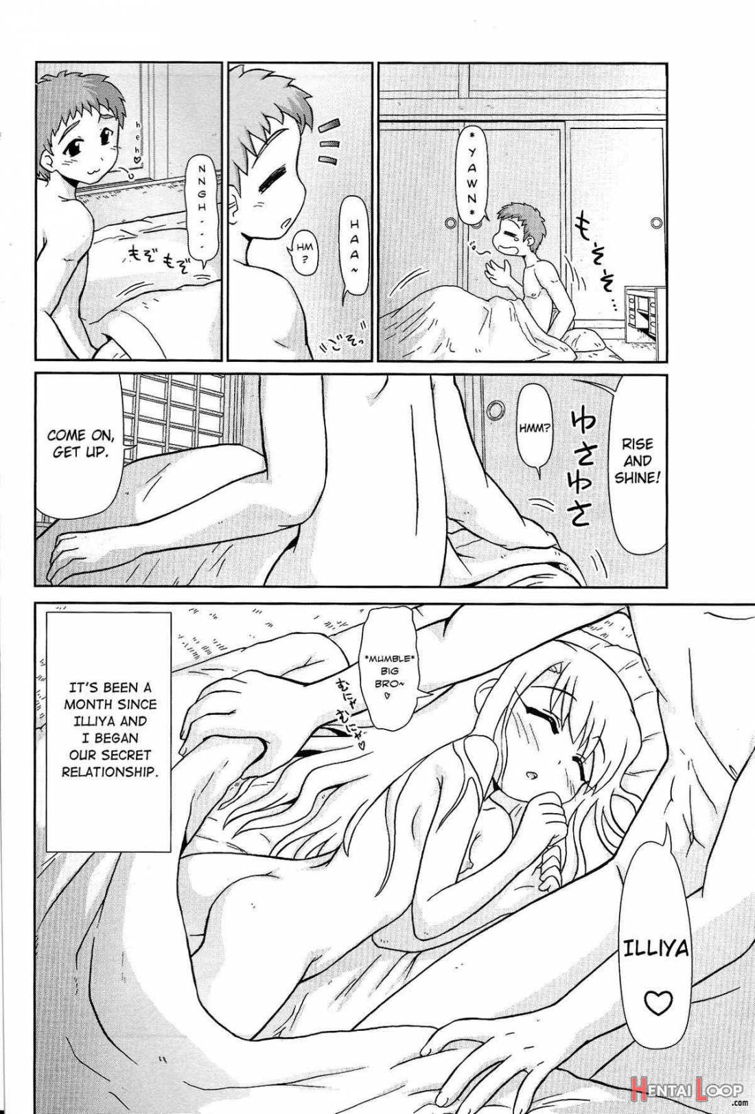 Motto! Illya Bun Hokan Keikaku!! page 3