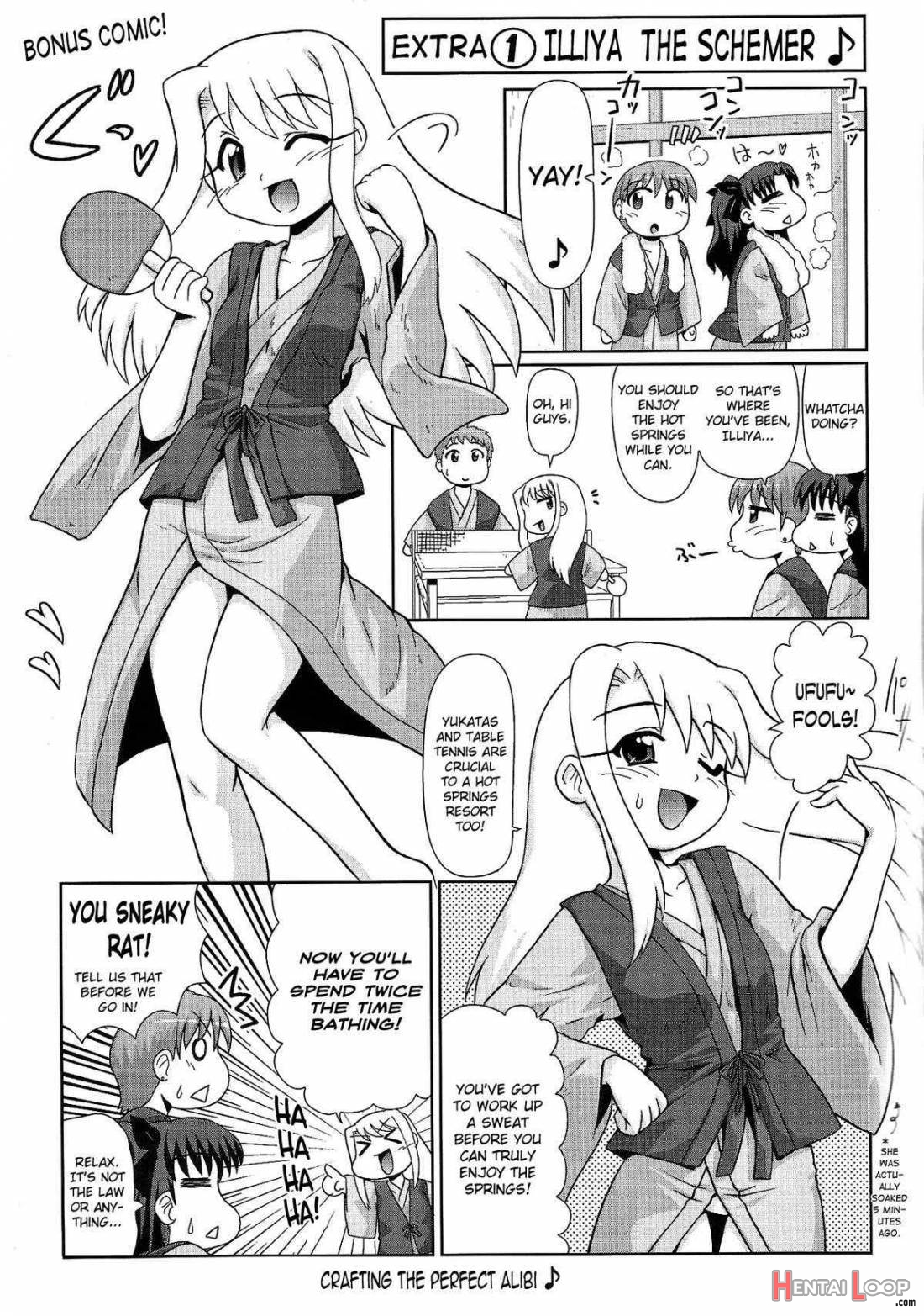 Motto! Illya Bun Hokan Keikaku!! page 31