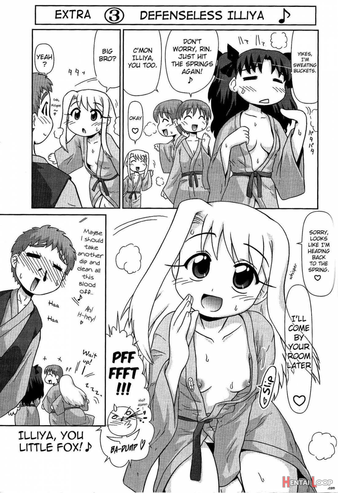 Motto! Illya Bun Hokan Keikaku!! page 33