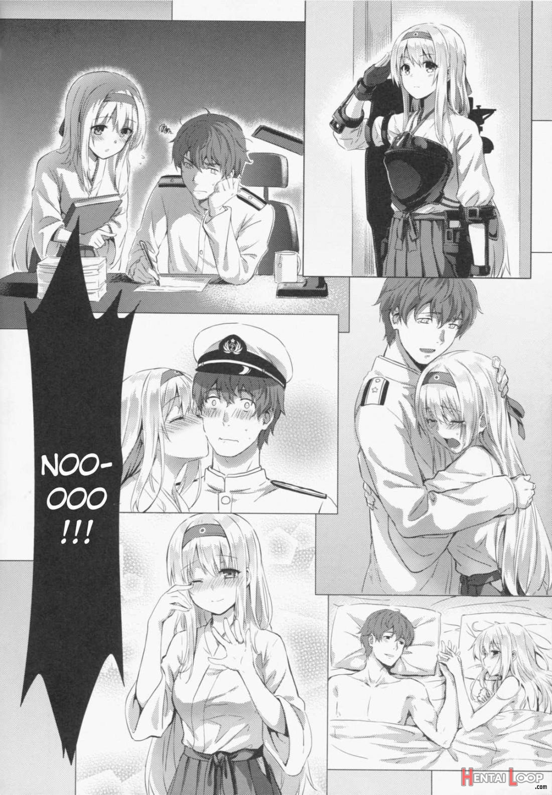 Mou Teitoku No Soba Ni Modorenai... page 17