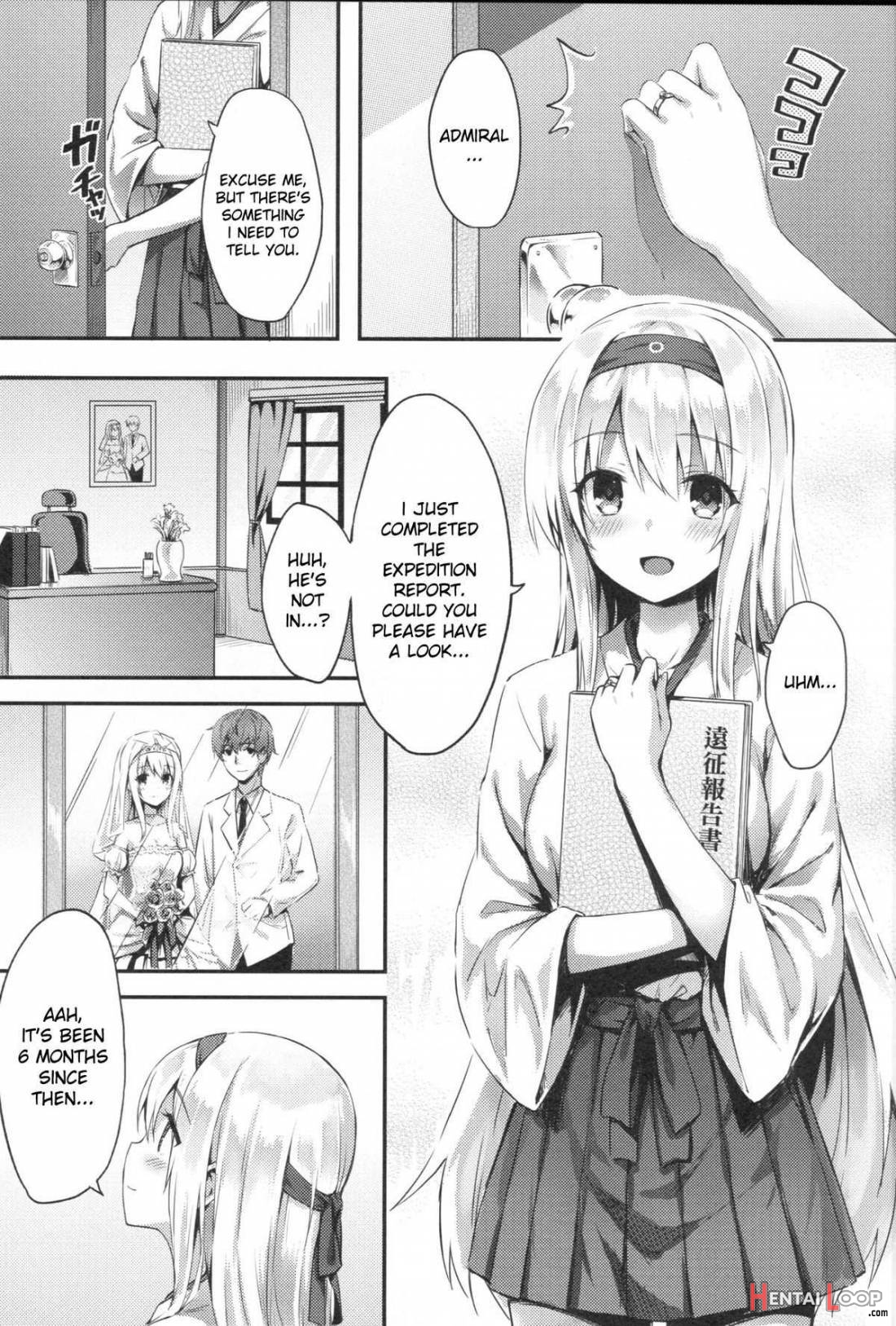 Mou Teitoku No Soba Ni Modorenai... page 2