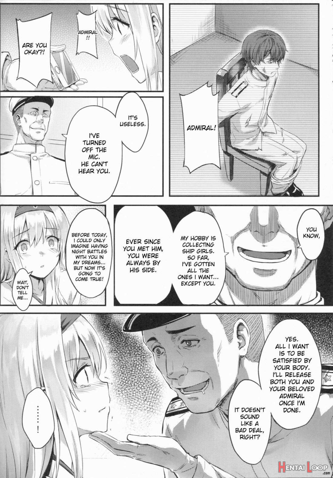 Mou Teitoku No Soba Ni Modorenai... page 5