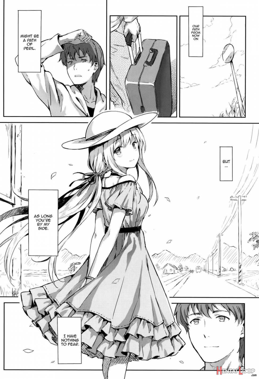 Mou Teitoku No Soba Ni Modorenai…san page 18