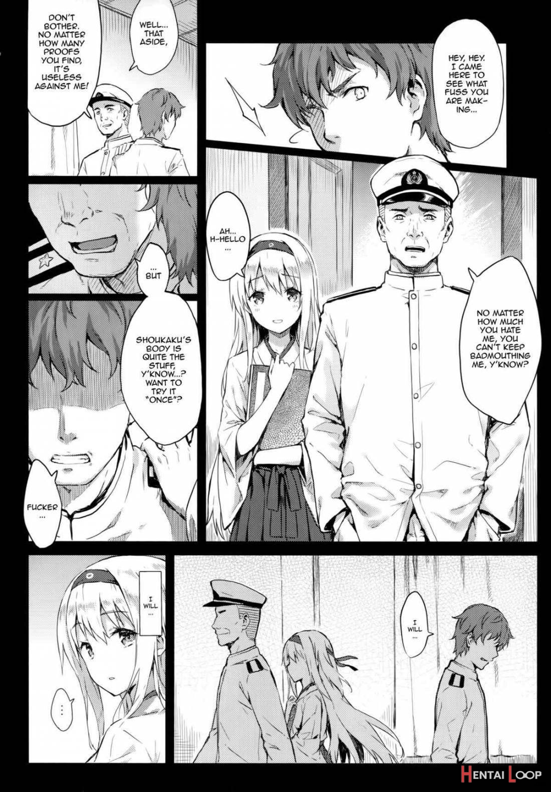 Mou Teitoku No Soba Ni Modorenai…san page 3