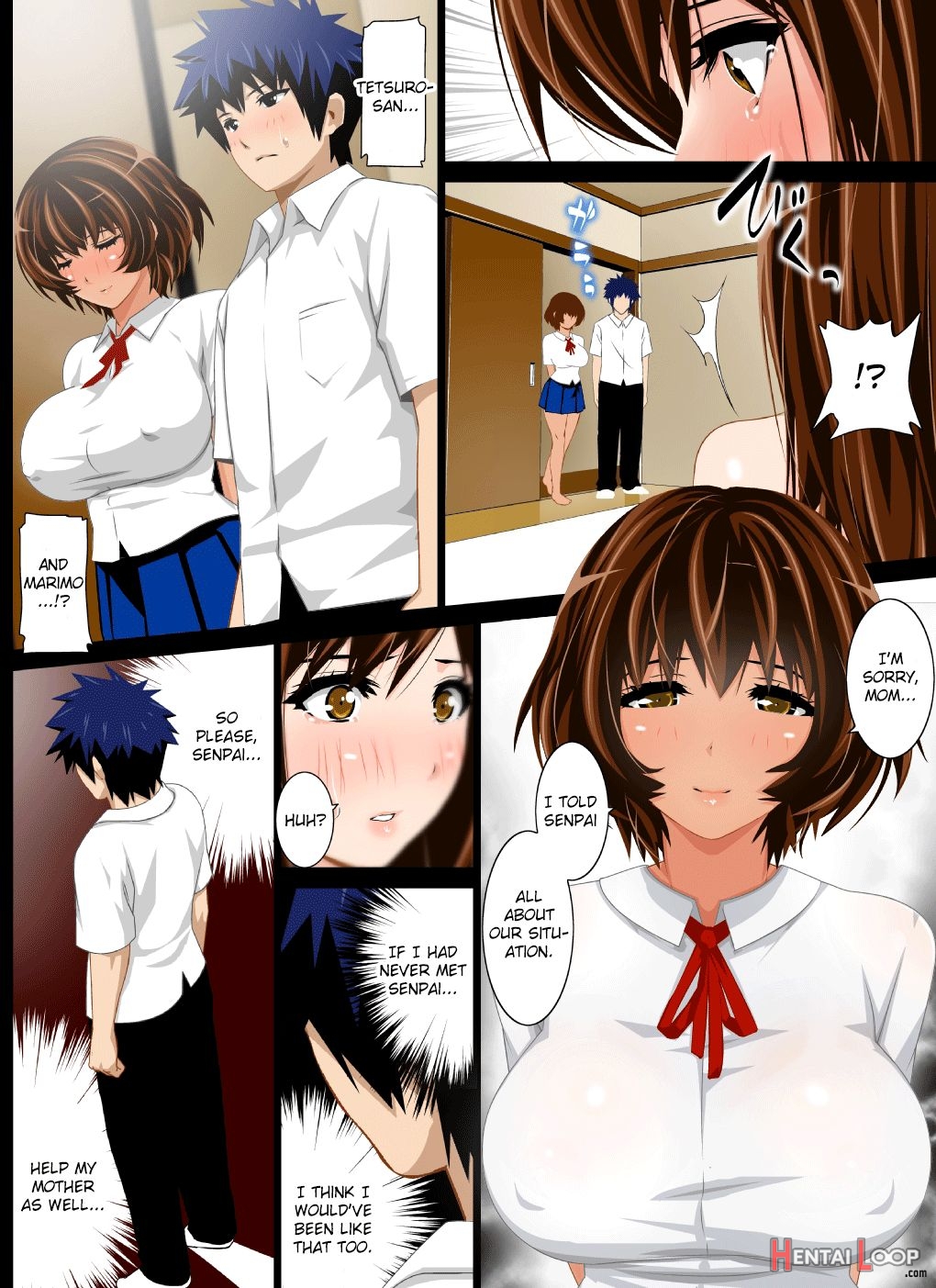 Muchimuchi Oyako To Hame Houdai! ~kyonyuu Na Kanojo No Hahaoya Wa Sara Ni Boin Na Bakunyuu Jukujo Deshita~ - Mixed Version page 33