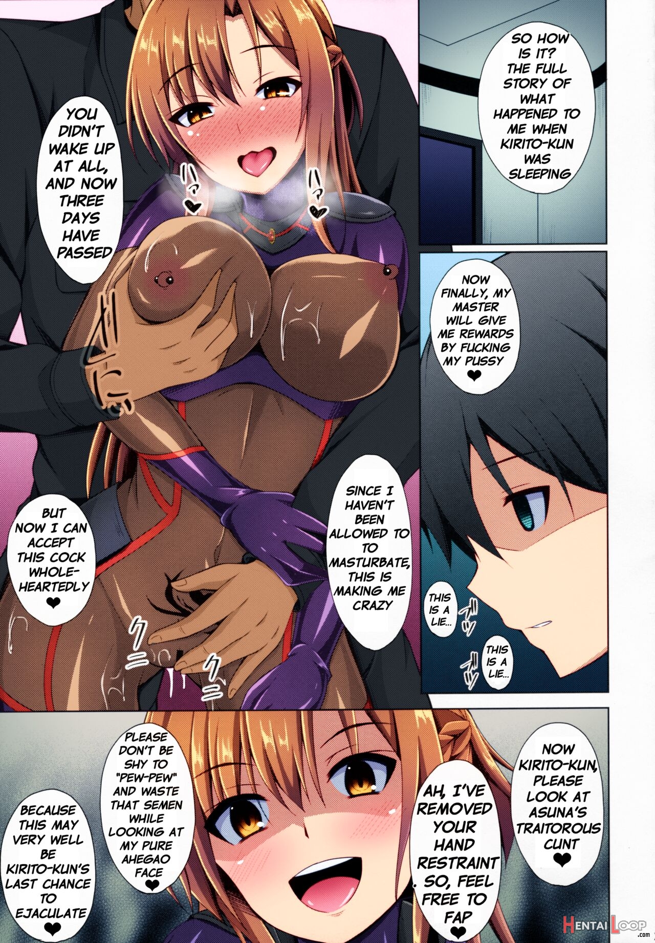 My Beloved Girlfriend No Longer Exists... page 22