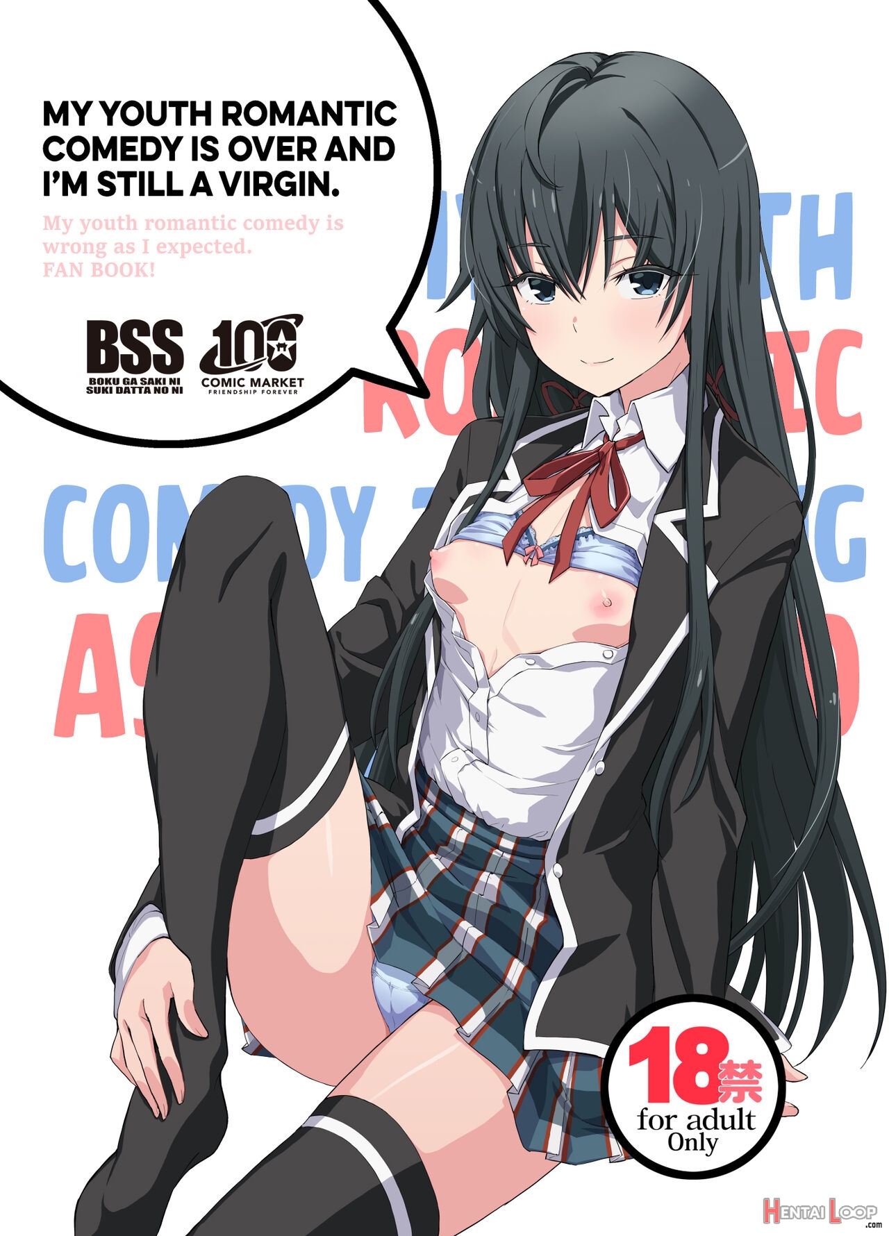 Comedy romance manga