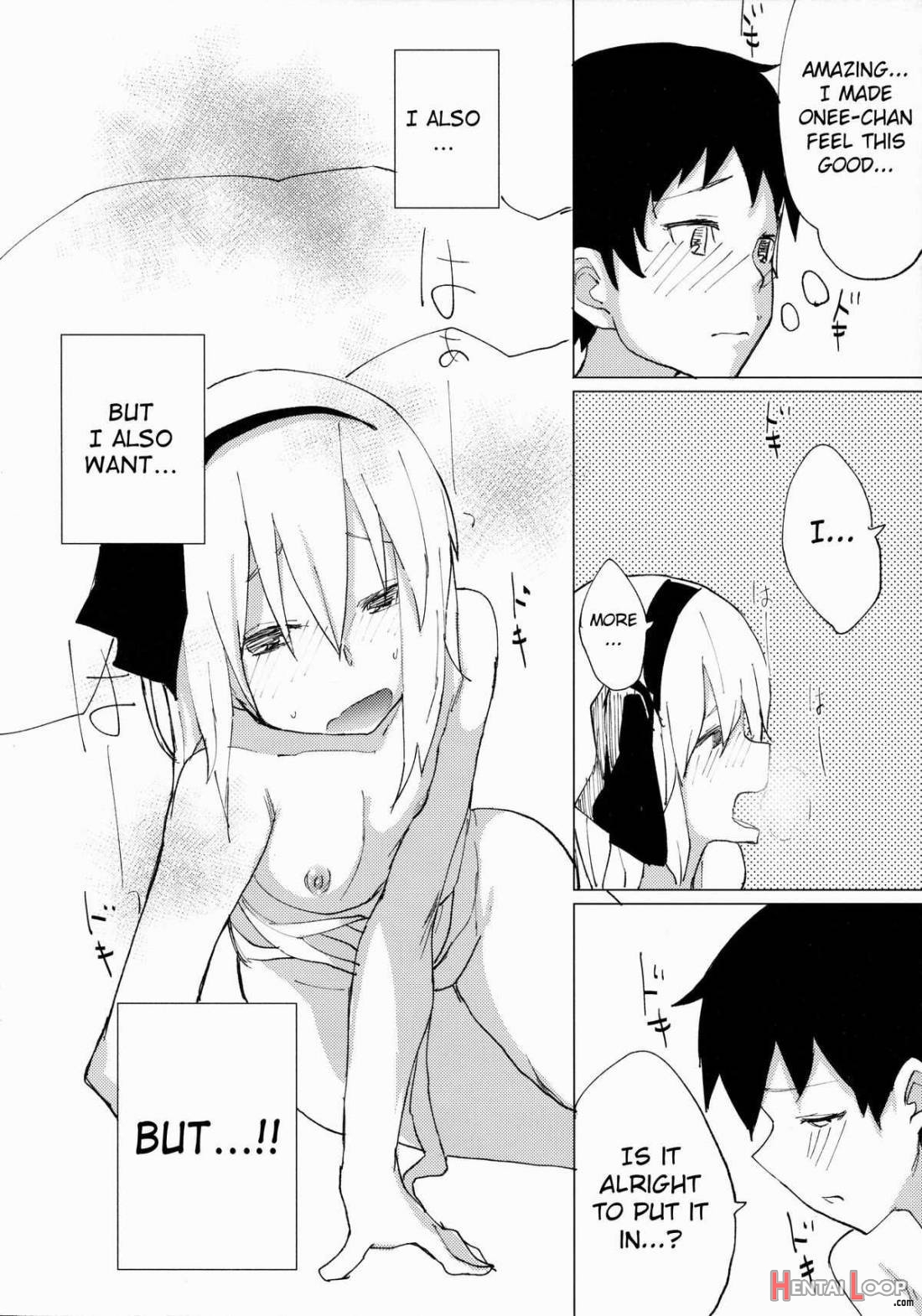 Myon Shota 2 ~yukkuri H Hen~ page 11