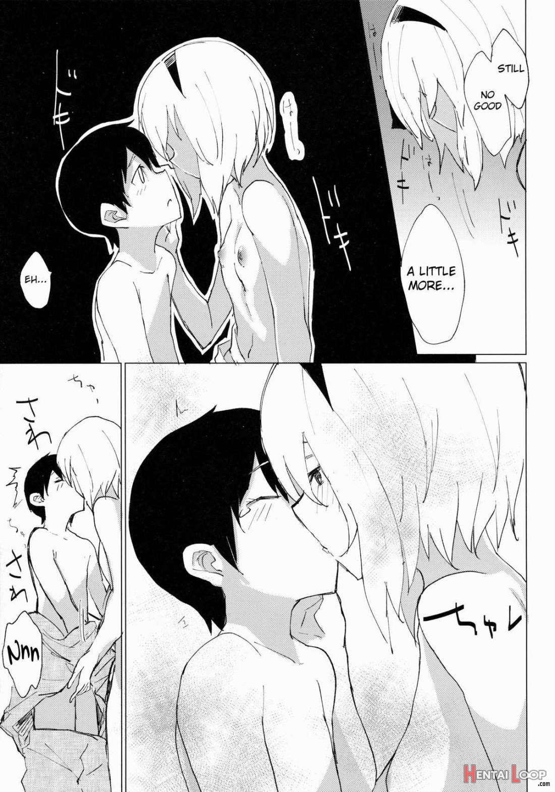 Myon Shota 2 ~yukkuri H Hen~ page 12