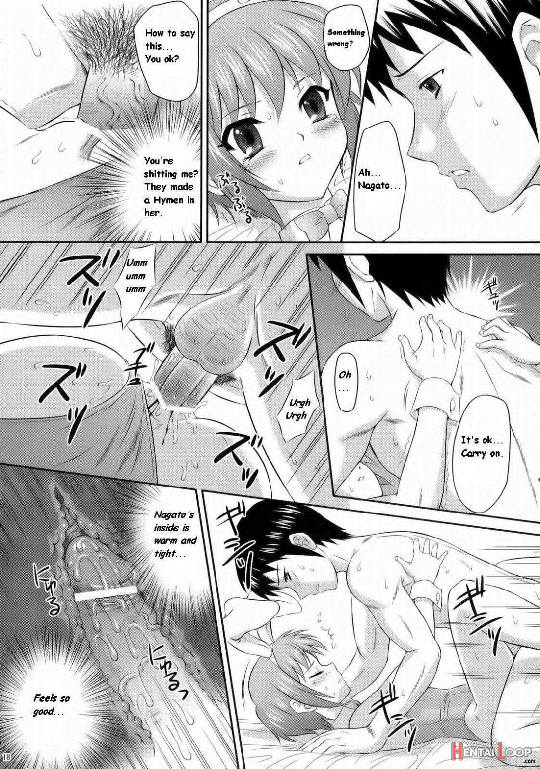 Nagato Yuki Wa Usagi To Kame No Yume O Miru Ka? page 15