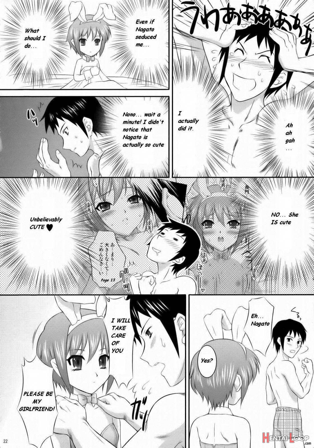 Nagato Yuki Wa Usagi To Kame No Yume O Miru Ka? page 19