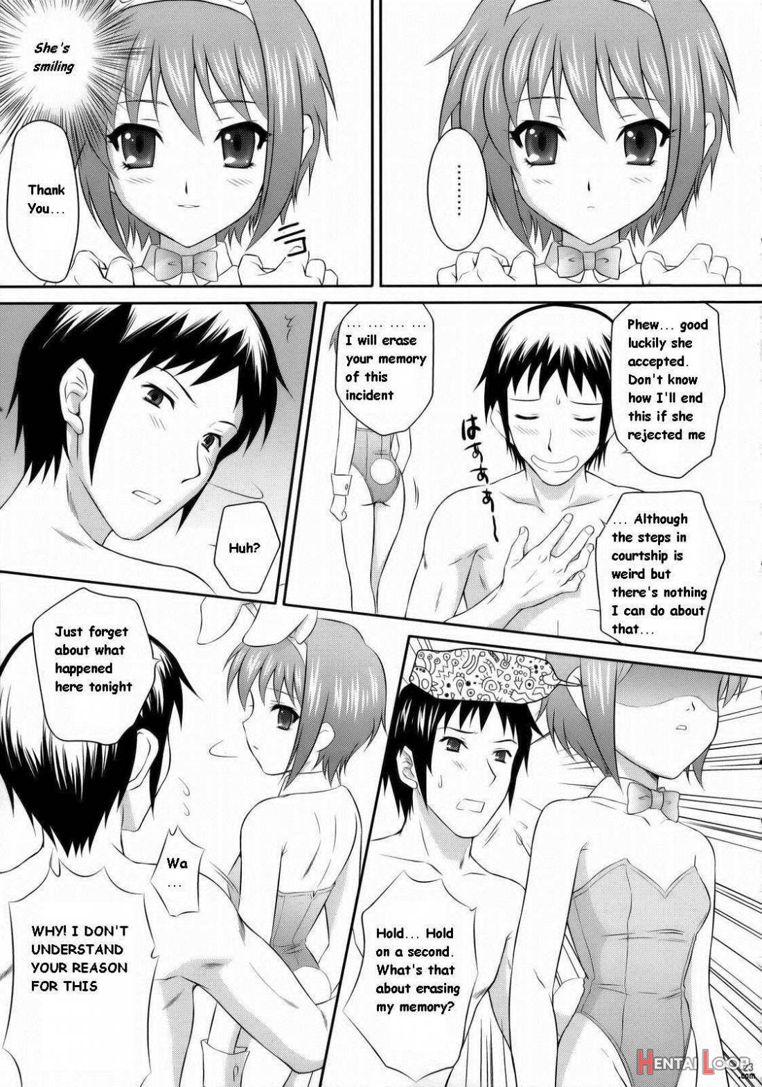 Nagato Yuki Wa Usagi To Kame No Yume O Miru Ka? page 20