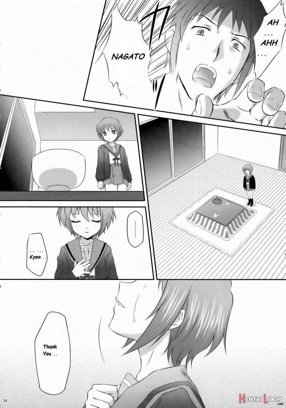 Nagato Yuki Wa Usagi To Kame No Yume O Miru Ka? page 21