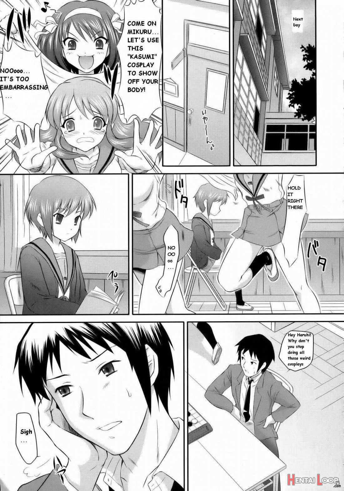 Nagato Yuki Wa Usagi To Kame No Yume O Miru Ka? page 22